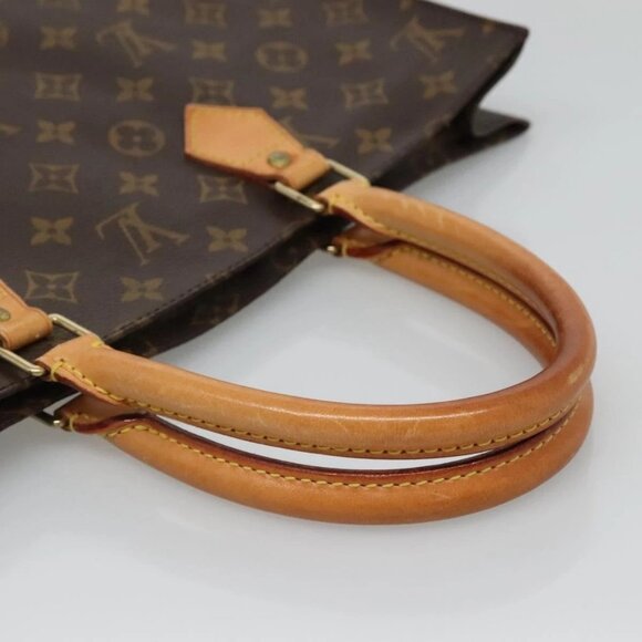 LOUIS VUITTON Monogram Sac Plat Hand Bag - Picture 7 of 16